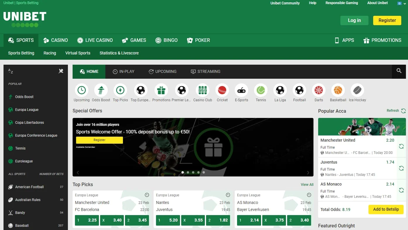 Buy Verified Unibet Account