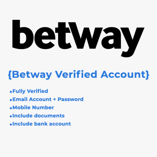 Buy Verified Betway Account