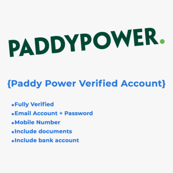 Buy Verified Paddy Power Account