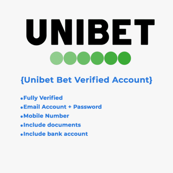 Buy Verified Unibet Account