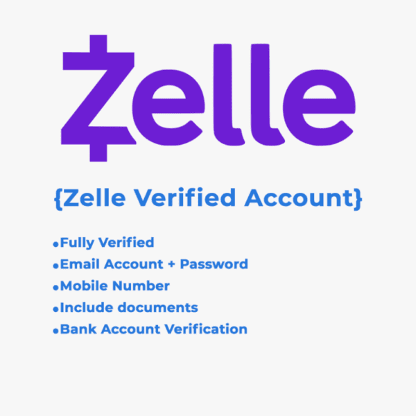 Buy Zelle Verified Account