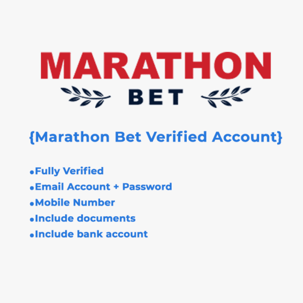 Buy Verified Marathonbet Account