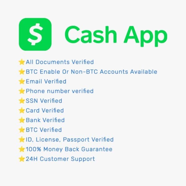 Buy Verified CashApp Account