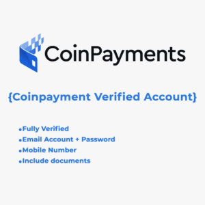 Buy Verified CoinPayments Account