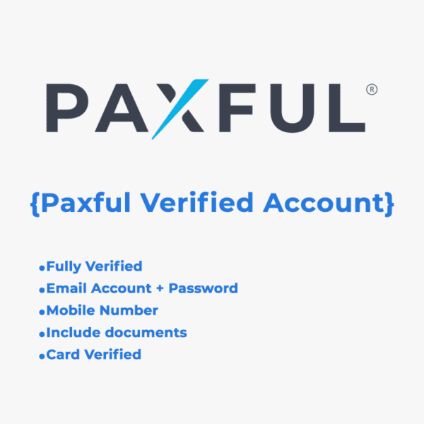 Buy Verified Paxful Account