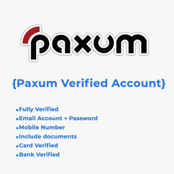 Buy Verified Paxum Account