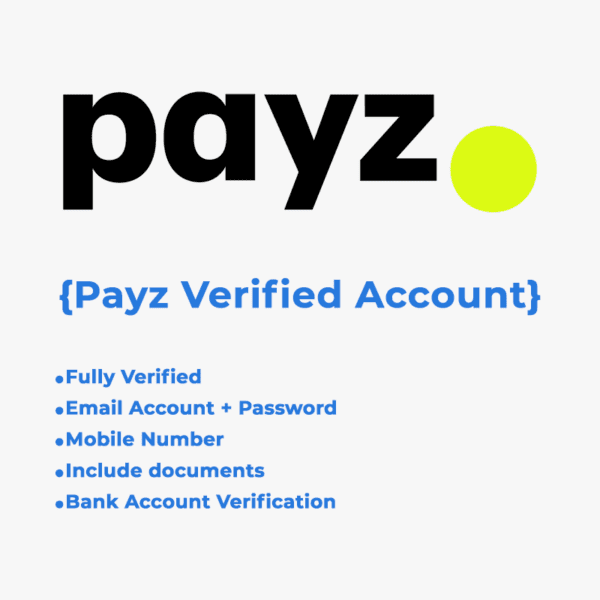 Buy Verified Payz Account