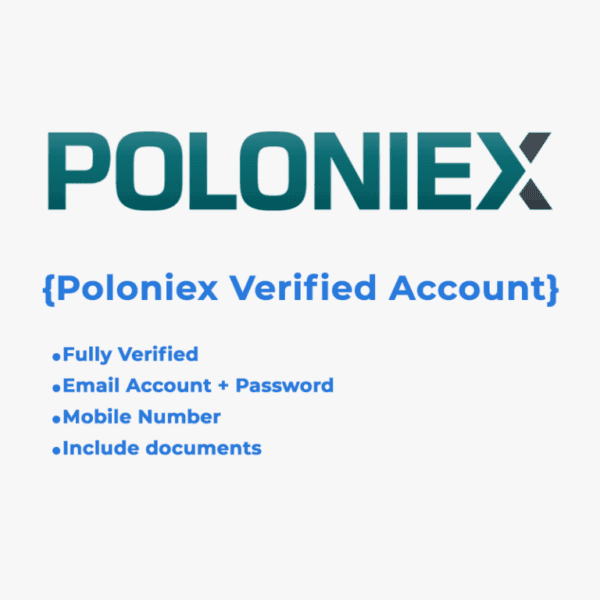 Buy Verified Poloniex Accounts