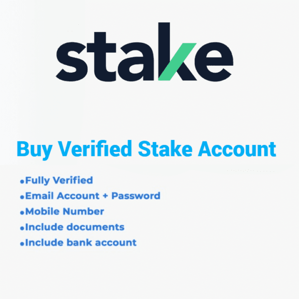 Buy Verified Stake Account