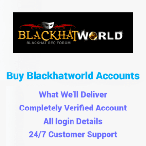 Buy Blackhatworld Accounts