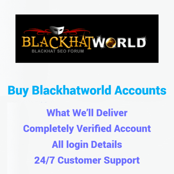 Buy Blackhatworld Accounts