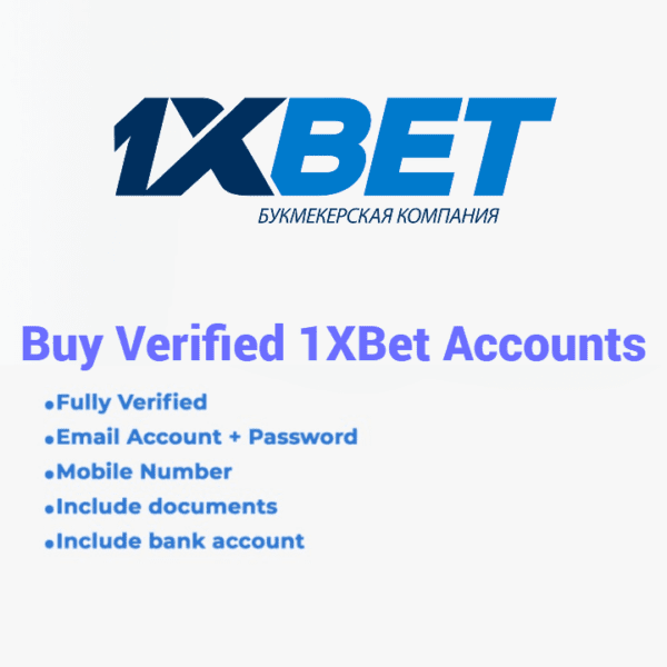 Buy Verified 1XBet Accounts